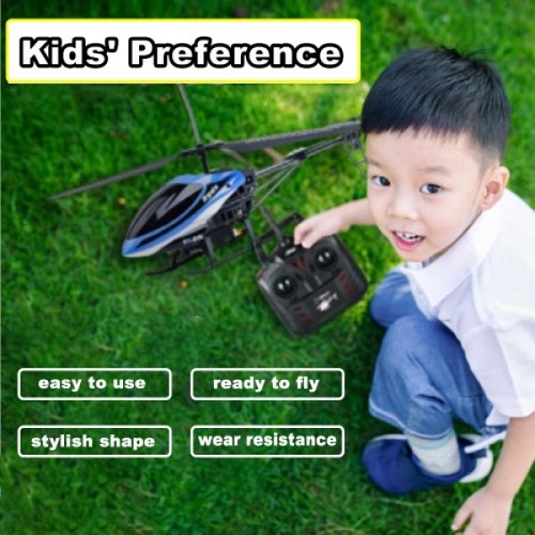 YD615 RC Helicopter with Gyro 3.5 Channels 2.4Ghz Transmitter RTF Durable Aircraft(8min Flying Time)