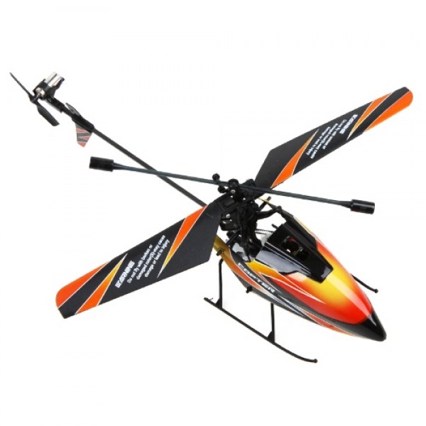 4CH 2.4GHz Mini RC Helicopter with Mode 2 Transmitter