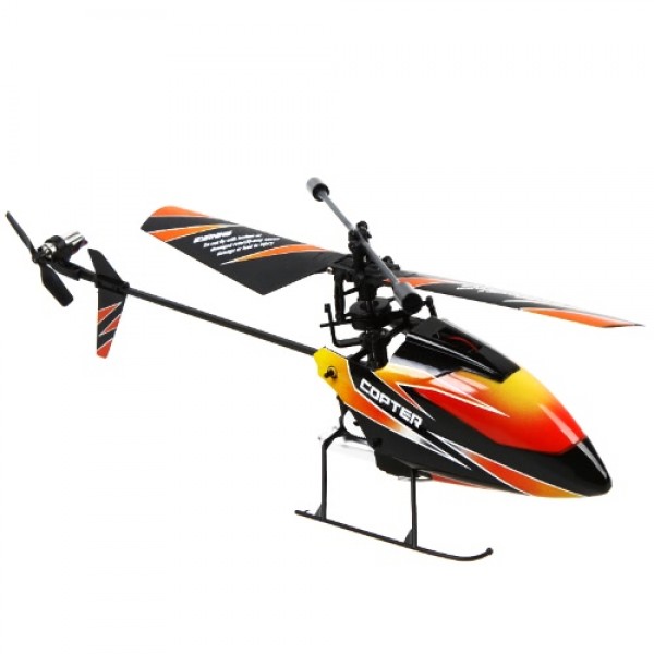 4CH 2.4GHz Mini RC Helicopter with Mode 2 Transmitter