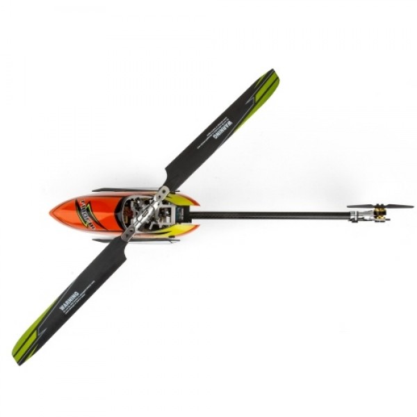 YU XIANG F180 2.4GHz 6CH Flybarless 3D/6G Stunt Helicopter RTF Dual Brushless Motor RC Helicopter