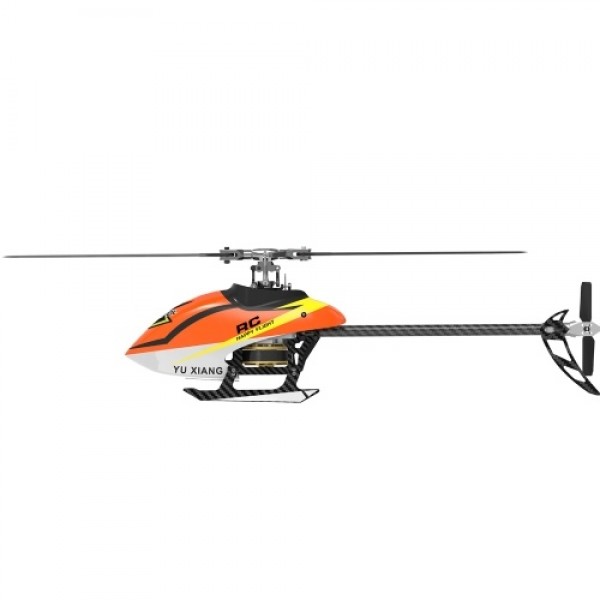 YU XIANG F180 2.4GHz 6CH Flybarless 3D/6G Stunt Helicopter RTF Dual Brushless Motor RC Helicopter