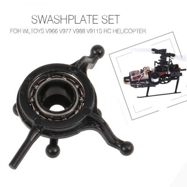 Swashplate Set RC Helicopter Part for WLtoys V966 V977 V988 V911S RC Helicopter