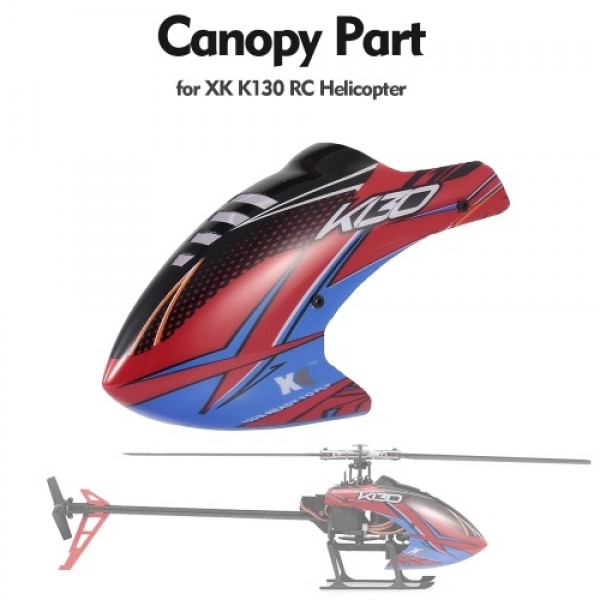 RC Helicopter Canopy Part