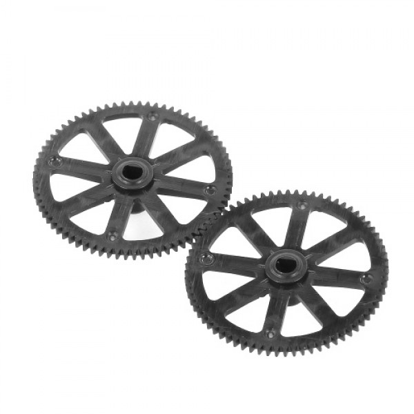 Plastic Main Gear 2PCS RC Helicopter Part