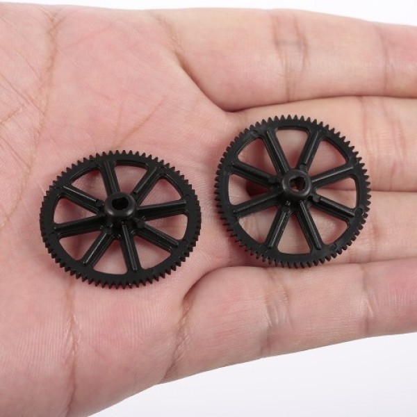 Plastic Main Gear 2PCS RC Helicopter Part