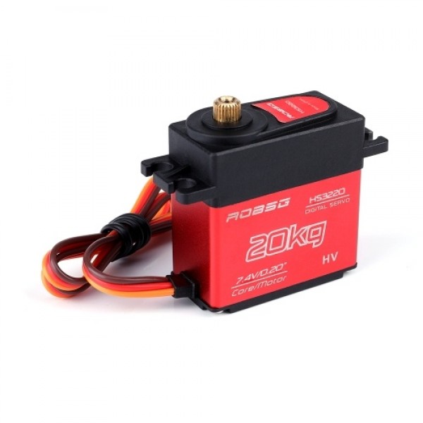 HS3220 Metal Gear Digital Servo High Torque 20kg Waterproof