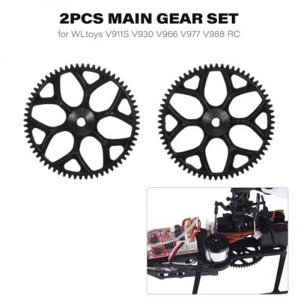 2PCS Main Gear set RC Helicopter Part