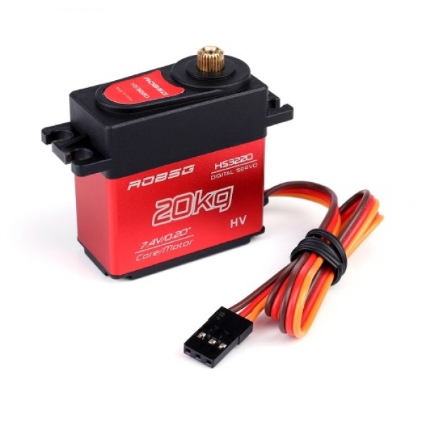 HS3220 Metal Gear Digital Servo High Torque 20kg Waterproof