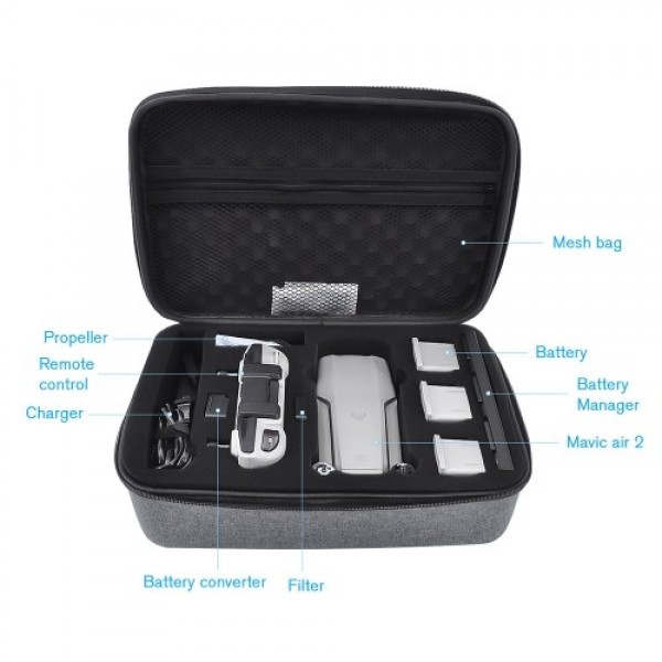 Carrying Case Handbag Portable Travel Bag Compatible with DJI Mavic Air 2 Drone