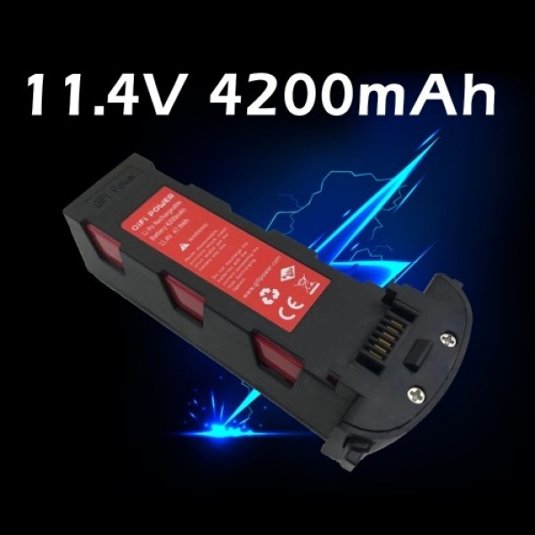 11.4V 4200mAh Li-Po Battery for Hubsan Zino Pro RC Drone