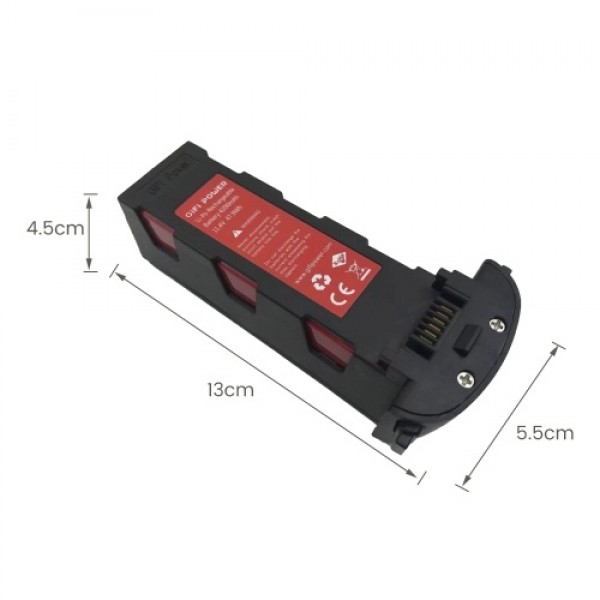 11.4V 4200mAh Li-Po Battery for Hubsan Zino Pro RC Drone