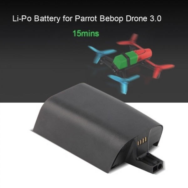 11.1V 1600mAh 20C 3S Powerful Rechargeable High Capacity Li-Po Battery