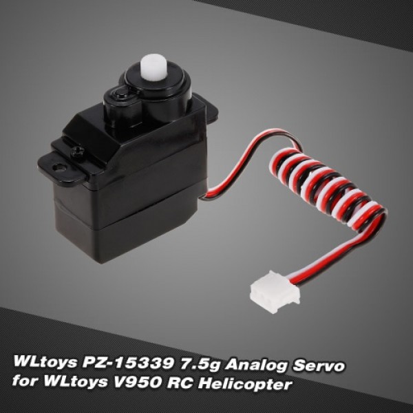 WLtoys PZ-15339 7.5g Analog Servo for WLtoys V950 RC Helicopter