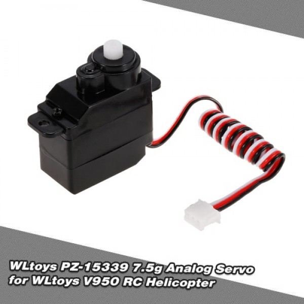 WLtoys PZ-15339 7.5g Analog Servo for WLtoys V950 RC Helicopter