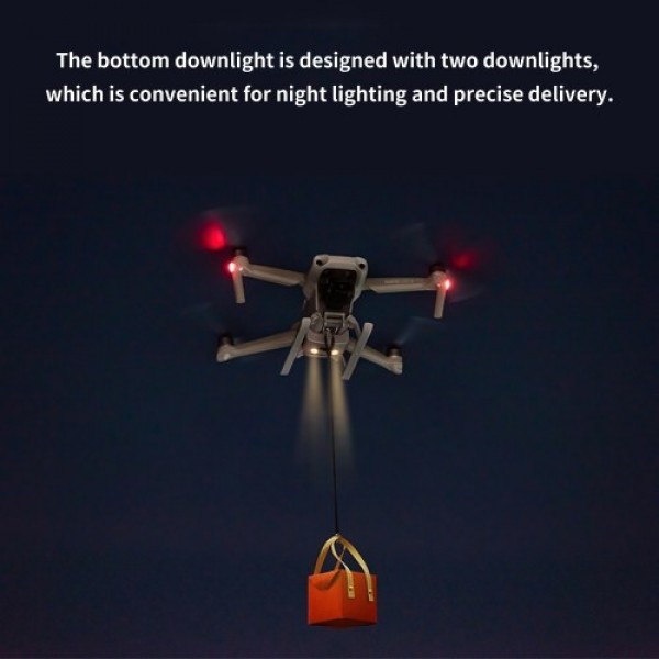 Professional Release and Drop Device Compatible with  DJI Air 2S/ Mavic Air 2 for Drone Fishing,Bait Release, Payload Delivery, 