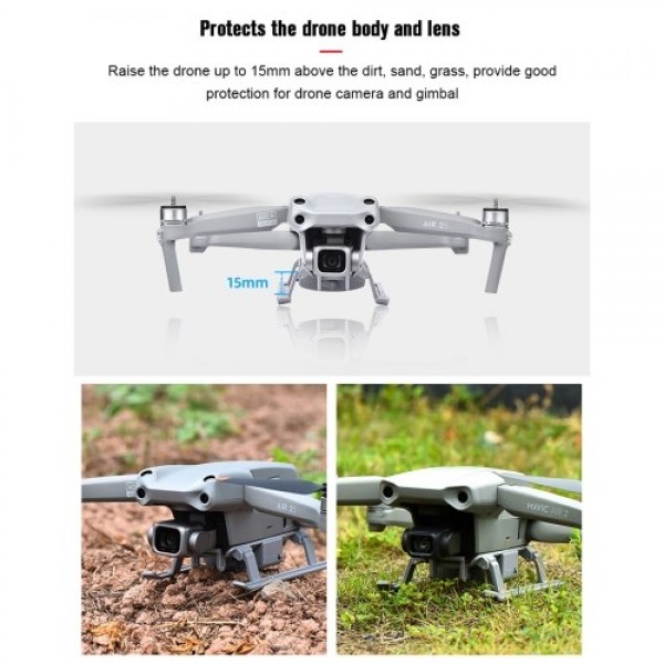 Professional Release and Drop Device Compatible with  DJI Air 2S/ Mavic Air 2 for Drone Fishing,Bait Release, Payload Delivery, 