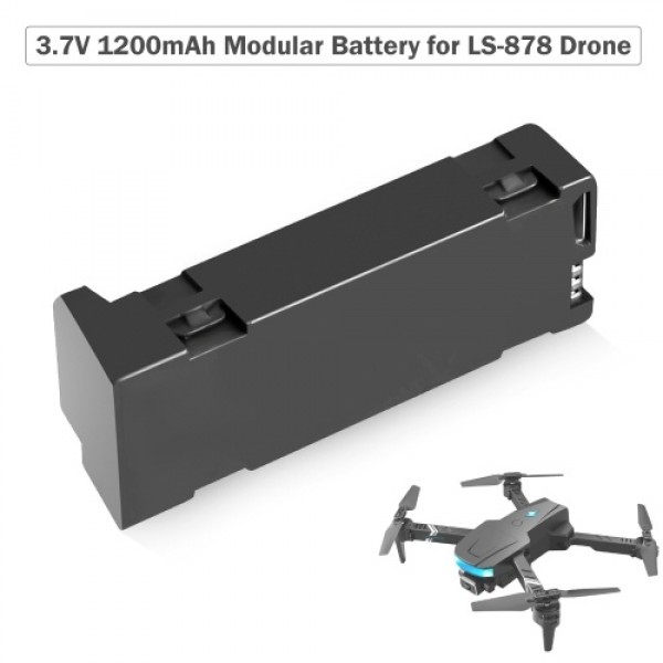 3.7V 1200mAh Modular Battery for  LS-878 Drone Accessories