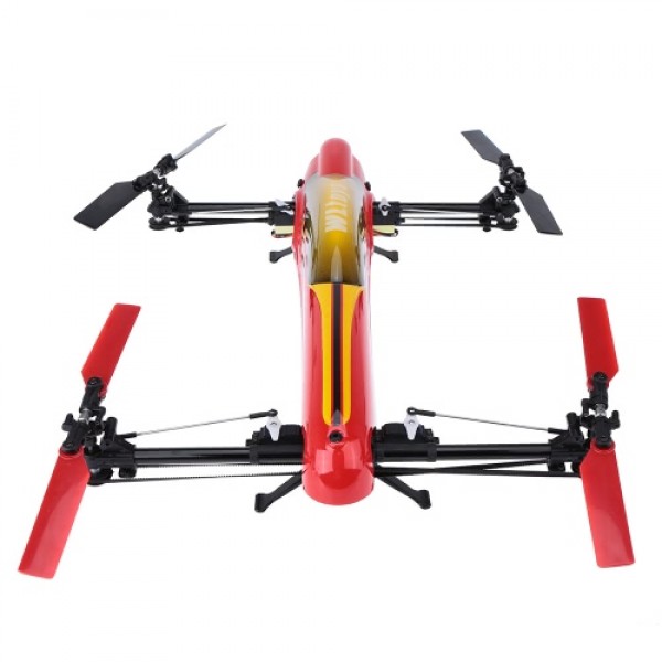 Original WLtoys V383 Collective Pitch 500 Level 3D 6 Axis Gyro Brushless Motor RTF RC Quadcopter