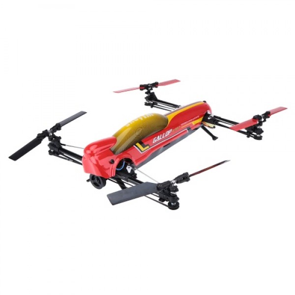 Original WLtoys V383 Collective Pitch 500 Level 3D 6 Axis Gyro Brushless Motor RTF RC Quadcopter