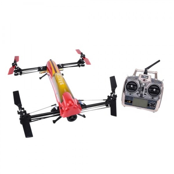 Original WLtoys V383 Collective Pitch 500 Level 3D 6 Axis Gyro Brushless Motor RTF RC Quadcopter