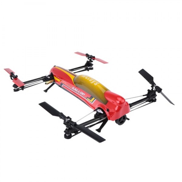 Original WLtoys V383 Collective Pitch 500 Level 3D 6 Axis Gyro Brushless Motor RTF RC Quadcopter