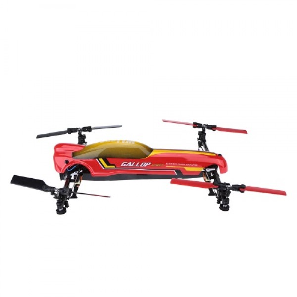 Original WLtoys V383 Collective Pitch 500 Level 3D 6 Axis Gyro Brushless Motor RTF RC Quadcopter