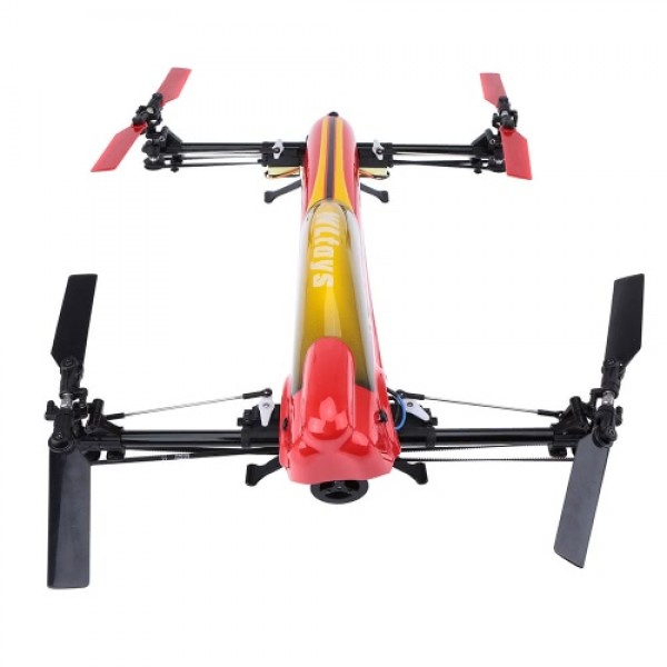 Original WLtoys V383 Collective Pitch 500 Level 3D 6 Axis Gyro Brushless Motor RTF RC Quadcopter