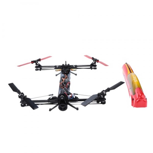 Original WLtoys V383 Collective Pitch 500 Level 3D 6 Axis Gyro Brushless Motor RTF RC Quadcopter