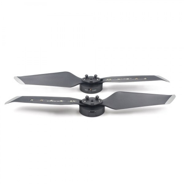 1 Pair LED Flash Low-Noise Quick Release Propeller