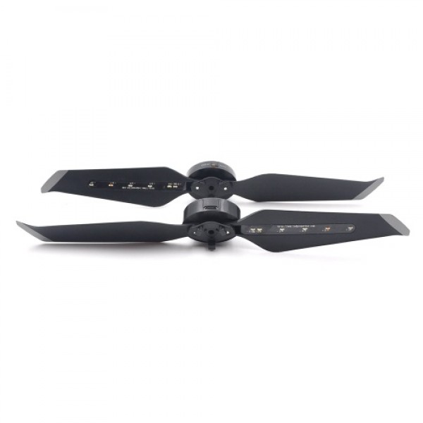 1 Pair LED Flash Low-Noise Quick Release Propeller