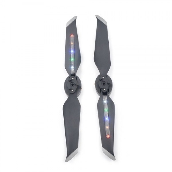 1 Pair LED Flash Low-Noise Quick Release Propeller