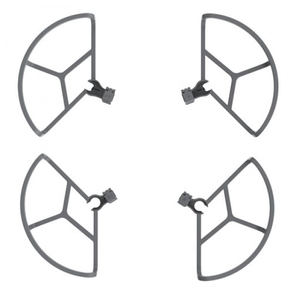 Compatiable for DJI AIR 2S/Mavic Air 2 Heighten Landing Gear Propeller Guards Set Extended Legs Propeller Protection Drone Acces