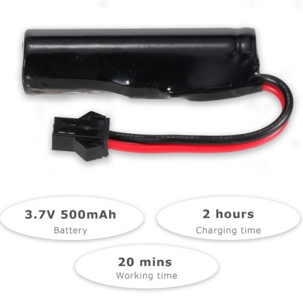 Battery for UD2210A RC Stunt Car 3.7V 500mAh Rechargeble Battery Car Accessories