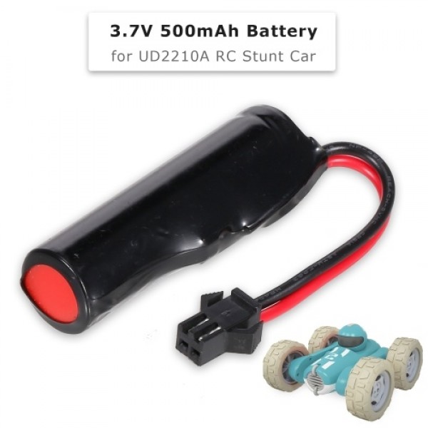 Battery for UD2210A RC Stunt Car 3.7V 500mAh Rechargeble Battery Car Accessories