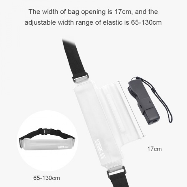 STARTRC Storage Bag Handbag Waterproof Carrying Bag for DJI OSMO Action/Insta360 ONE/ONE X/EVO Camera