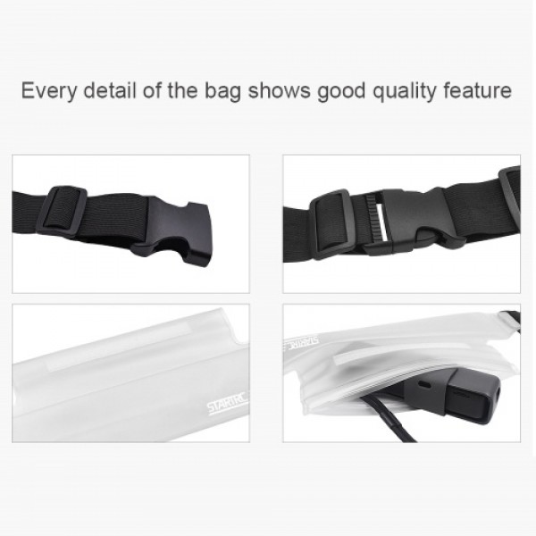 STARTRC Storage Bag Handbag Waterproof Carrying Bag for DJI OSMO Action/Insta360 ONE/ONE X/EVO Camera