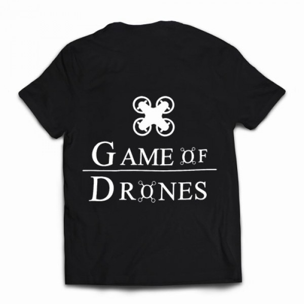 STARTRC Drone Pilot T-Shirt Pure Cotton Short Sleeve Shirt for RC Drone Fans Profession Lovers