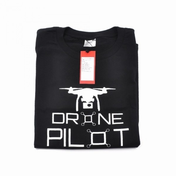 STARTRC Drone Pilot T-Shirt Pure Cotton Short Sleeve Shirt for RC Drone Fans Profession Lovers