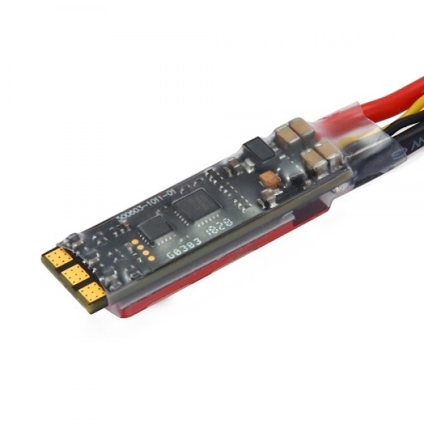 Flycolor RAPTOR SLIM 40A 2-4S Brushless ESC Dshot BLHeli-S