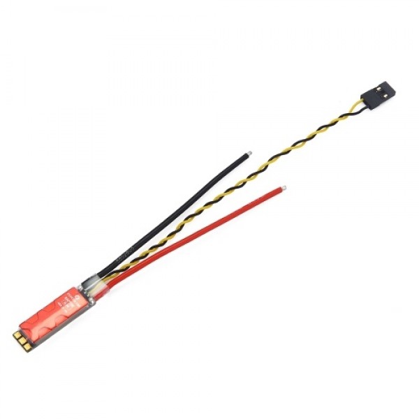 Flycolor RAPTOR SLIM 40A 2-4S Brushless ESC Dshot BLHeli-S