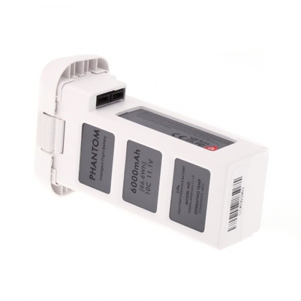 11.1V 6000mAh Upgraded and Large Capacity Spare Battery For DJI Phantom 2 Vision + Quadcopter 66.6Wh 10C