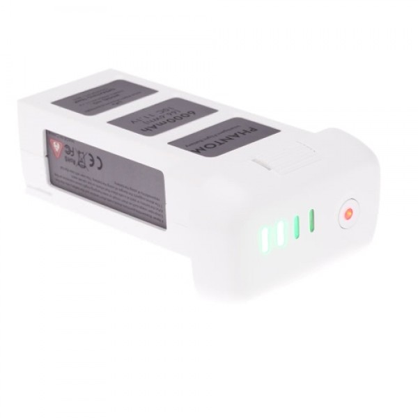 11.1V 6000mAh Upgraded and Large Capacity Spare Battery For DJI Phantom 2 Vision + Quadcopter 66.6Wh 10C