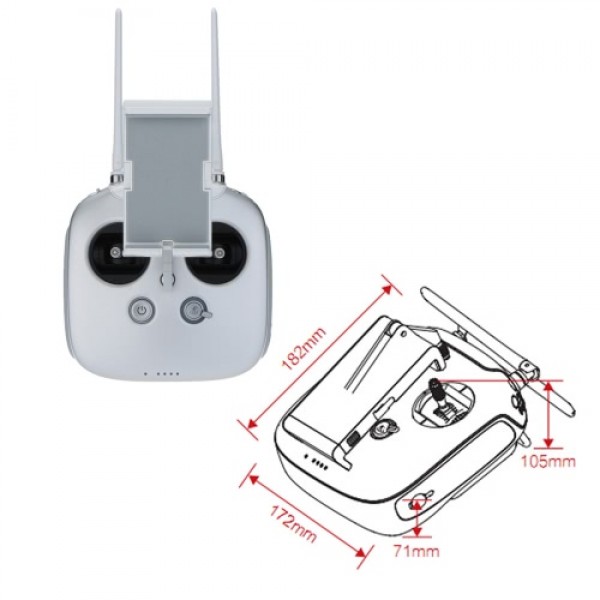 100% Original DJI Inspire 1 Remote RC Transmitter for Inspire 1 Drones Quadcopter Ground Station &amp; FPV