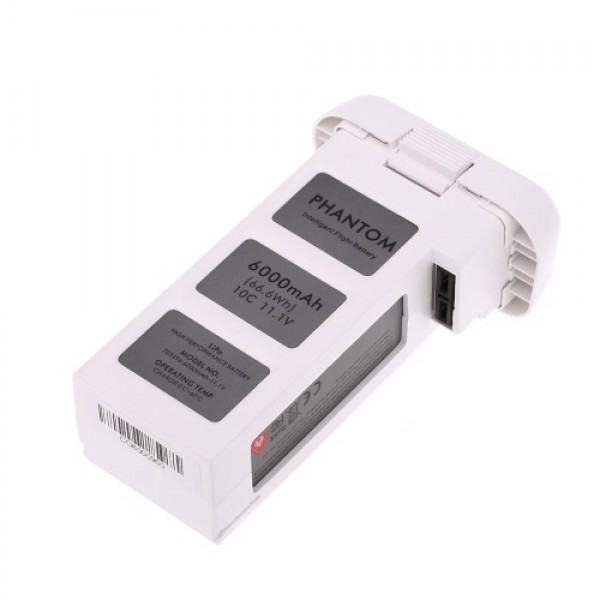 11.1V 6000mAh Upgraded and Large Capacity Spare Battery For DJI Phantom 2 Vision + Quadcopter 66.6Wh 10C