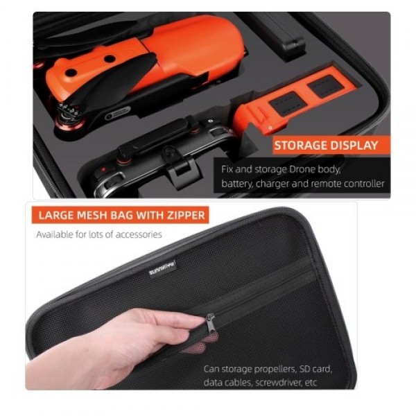 Autel EVO II EVO II Pro EVO II Dual Drone Portable Carrying Case Storage Travel Bag