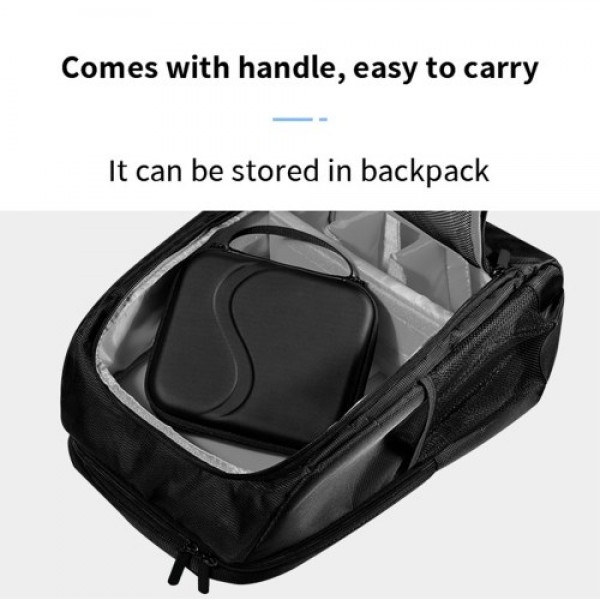 Compatible with DJI OM 4 Osmo Mobile 3 Gimbal Stabilizer Carrying Case Portable Storage Travel Bag