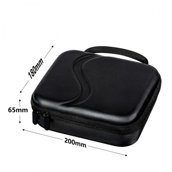 Compatible with DJI OM 4 Osmo Mobile 3 Gimbal Stabilizer Carrying Case Portable Storage Travel Bag