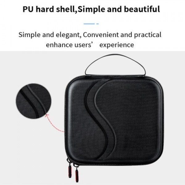 Compatible with DJI OM 4 Osmo Mobile 3 Gimbal Stabilizer Carrying Case Portable Storage Travel Bag