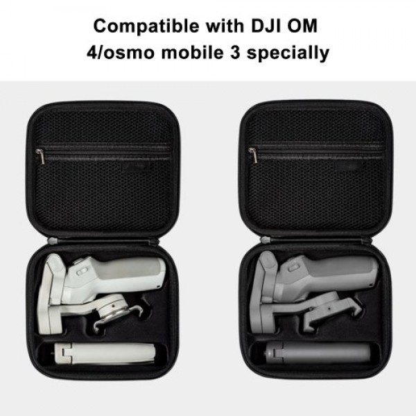 Compatible with DJI OM 4 Osmo Mobile 3 Gimbal Stabilizer Carrying Case Portable Storage Travel Bag