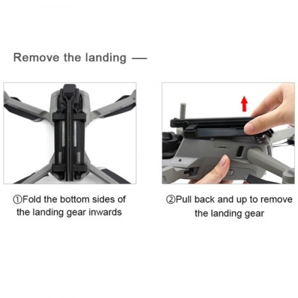 Compatible with DJI Air 2S Mavic Air 2 Foldable Landing Gear